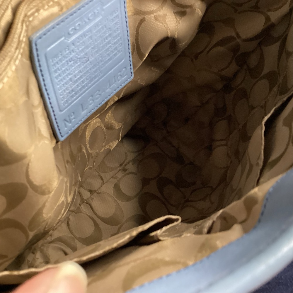 Coach Legacy Slim Hampton Vintage Bucket Bag Tote L33-4462 - Picture 15 of 15